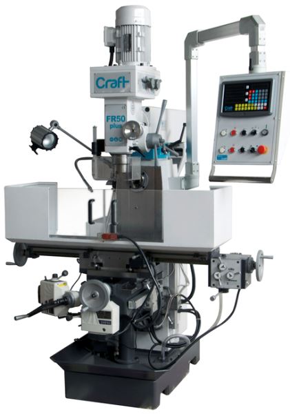 CRAFT FR50 Plus Üniversal Kalıpçı Freze