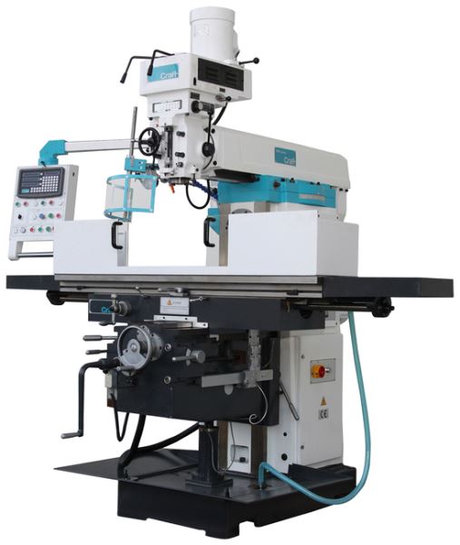 CRAFT FR6 Servo Üniversal Kalıpçı Freze