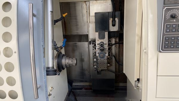 Müga Turn XP4 CNC Otomat Torna ve Yükleme Robotu