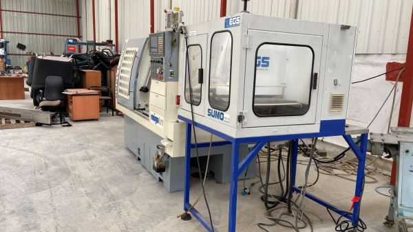 Müga Turn XP4 CNC Otomat Torna ve Yükleme Robotu