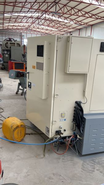 Müga Turn XP4 CNC Otomat Torna ve Yükleme Robotu