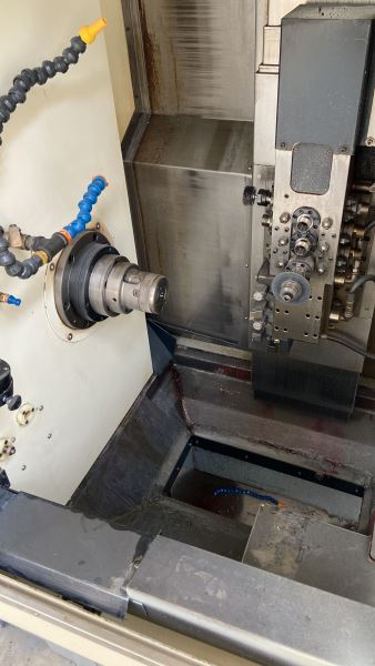 Müga Turn XP4 CNC Otomat Torna ve Yükleme Robotu