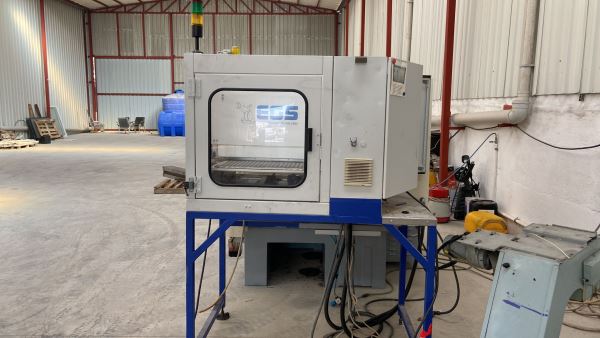 Müga Turn XP4 CNC Otomat Torna ve Yükleme Robotu