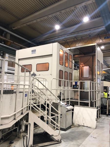 TOSHİBA BTD 13 R-22 3 TABLA CNC BORVERK