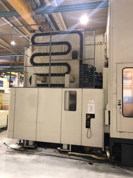 TOSHİBA BTD 13 R-22 3 TABLA CNC BORVERK