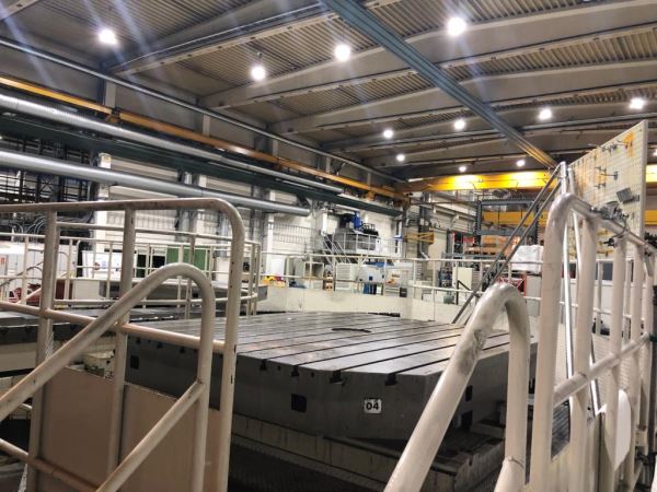 TOSHİBA BTD 13 R-22 3 TABLA CNC BORVERK