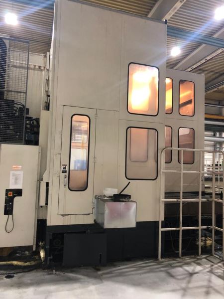 TOSHİBA BTD 13 R-22 3 TABLA CNC BORVERK