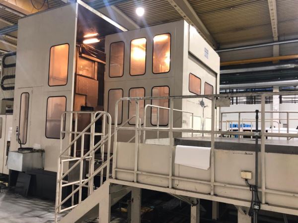 TOSHİBA BTD 13 R-22 3 TABLA CNC BORVERK