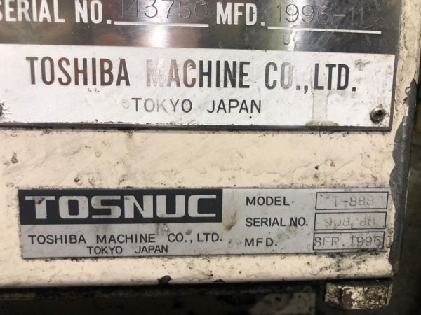 TOSHİBA BTD 13 R-22 3 TABLA CNC BORVERK