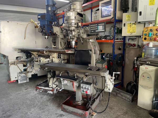 FİRST LC-20-VC KALIPÇI FREZE