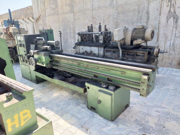 MKE MAKİNA KİMYA 2,5 METRE TORNA