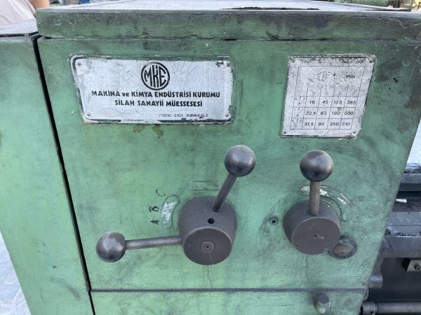 MKE MAKİNA KİMYA 2,5 METRE TORNA