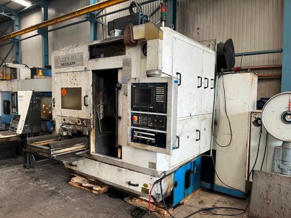 HÜLLER HİLLE HESSAPP CNC DİK TORNA