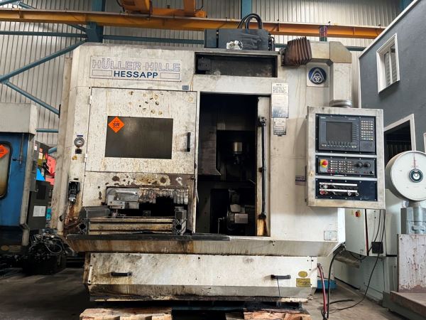 HÜLLER HİLLE HESSAPP CNC DİK TORNA