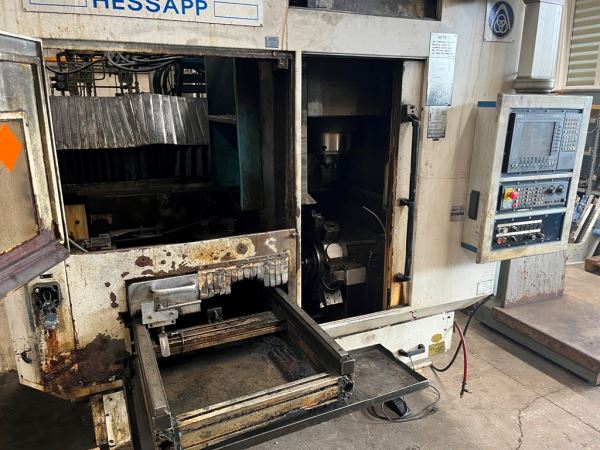 HÜLLER HİLLE HESSAPP CNC DİK TORNA