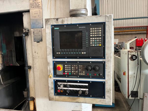 HÜLLER HİLLE HESSAPP CNC DİK TORNA
