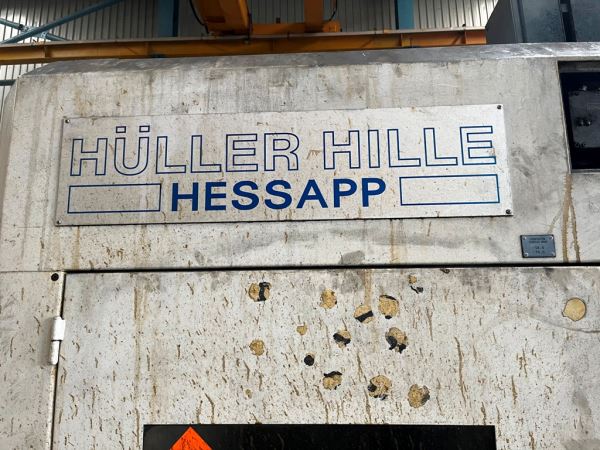 HÜLLER HİLLE HESSAPP CNC DİK TORNA