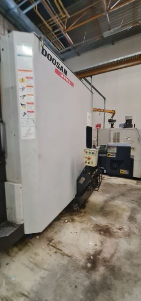 Doosan HP-5100 Yatay İşleme Merkezi