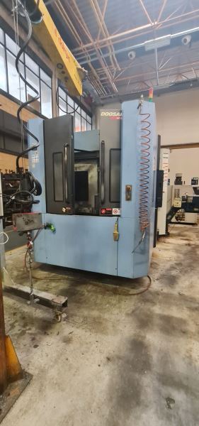 Doosan HP-5100 Yatay İşleme Merkezi