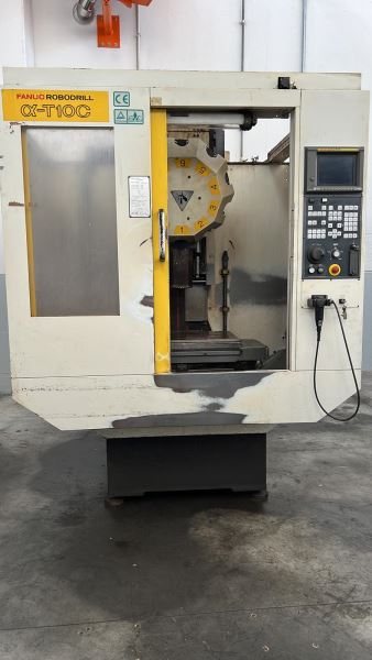FANUC ROBODRILL ALFA T10C TAPPING CENTER