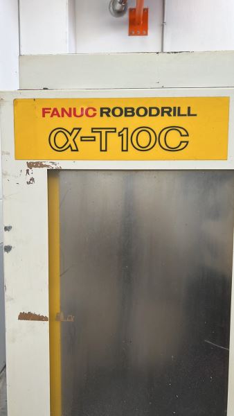 FANUC ROBODRILL ALFA T10C TAPPING CENTER