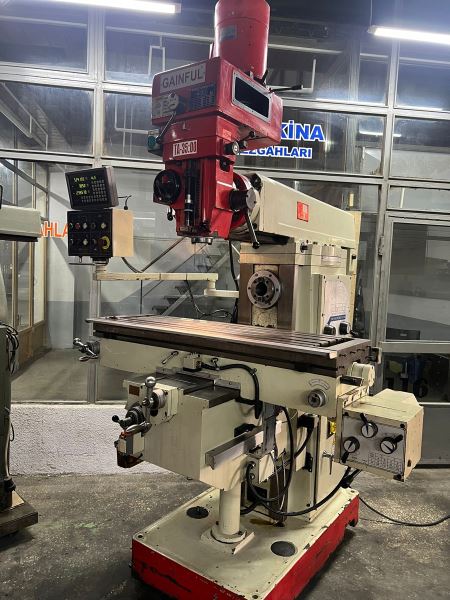 GAINFUL 2007 MODEL 5 NUMARA KALIPÇI UNİVERSAL FREZE