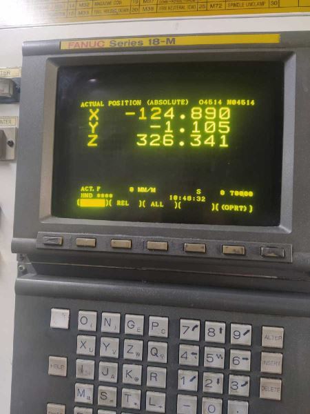 Tongtai Topper TMV 760A - Fanuc Kontrol CNC Dik İşleme Merkezi
