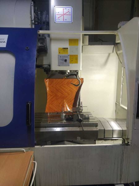 Tongtai Topper TMV 760A - Fanuc Kontrol CNC Dik İşleme Merkezi