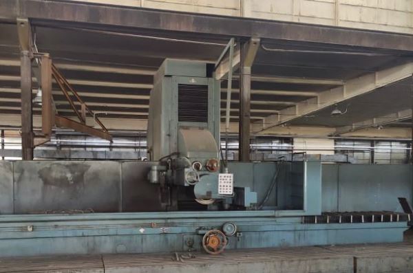 ZOCCA 600 x 4000 SATIH TAŞLAMA