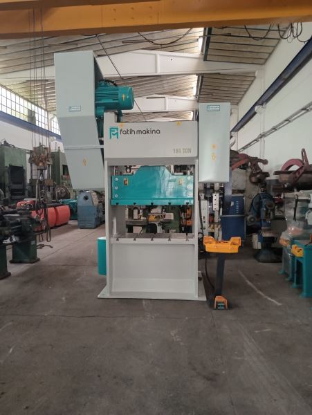 160 TON (H) TİPİ HAVA KAVRAMALI EKSANTRİK PRES