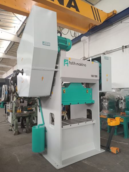 160 TON (H) TİPİ HAVA KAVRAMALI EKSANTRİK PRES