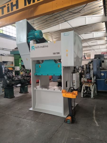 160 TON (H) TİPİ HAVA KAVRAMALI EKSANTRİK PRES