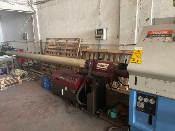1997 Model Çok Temiz Mazak QT 10 / 6 inç Cnc Torna