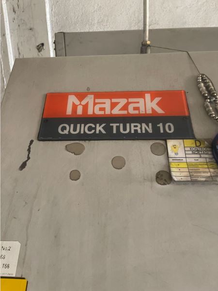 1997 Model Çok Temiz Mazak QT 10 / 6 inç Cnc Torna