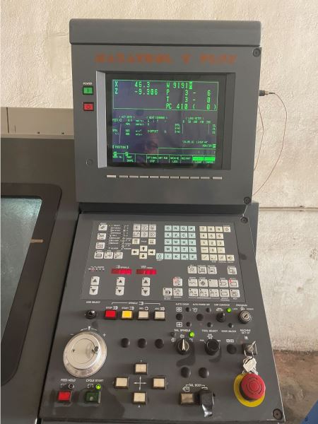1997 Model Çok Temiz Mazak QT 10 / 6 inç Cnc Torna