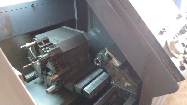 1997 Model Çok Temiz Mazak QT 10 / 6 inç Cnc Torna
