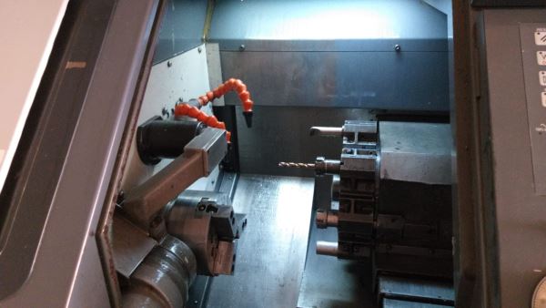 1997 Model Çok Temiz Mazak QT 10 / 6 inç Cnc Torna
