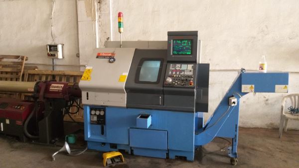 1997 Model Çok Temiz Mazak QT 10 / 6 inç Cnc Torna