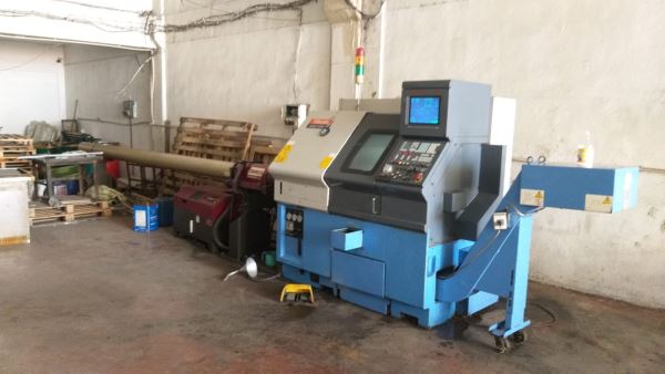 1997 Model Çok Temiz Mazak QT 10 / 6 inç Cnc Torna