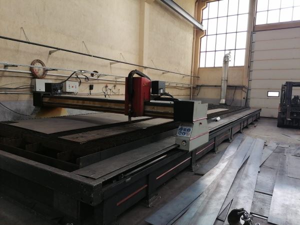 BAYKAL MARKA 3 x 12 M  260 AMPER CNC PLAZMA