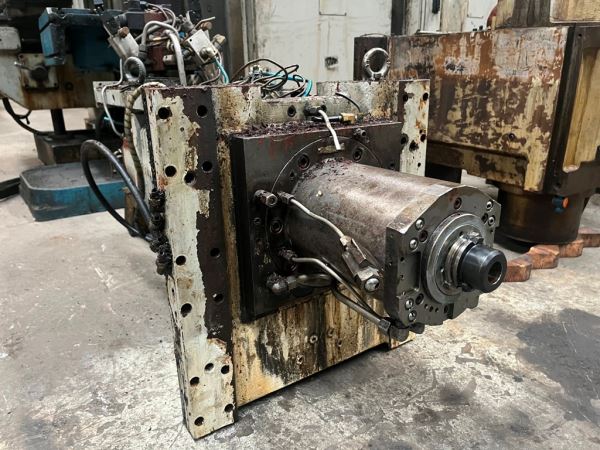 SPINDLE KAFASI CNC YATAY İŞLEME