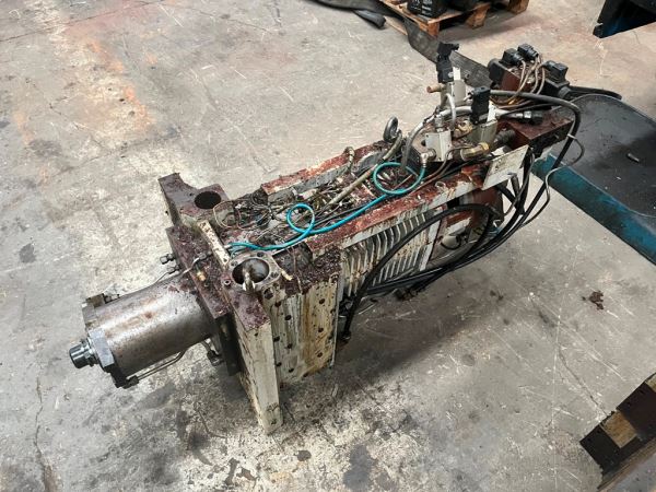 SPINDLE KAFASI CNC YATAY İŞLEME