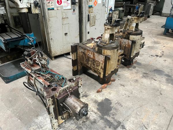 SPINDLE KAFASI CNC YATAY İŞLEME
