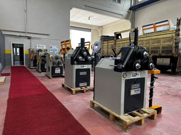 ŞAHİNLER HPK 45 HİDROLİK PROFİL VE BORU BÜKME