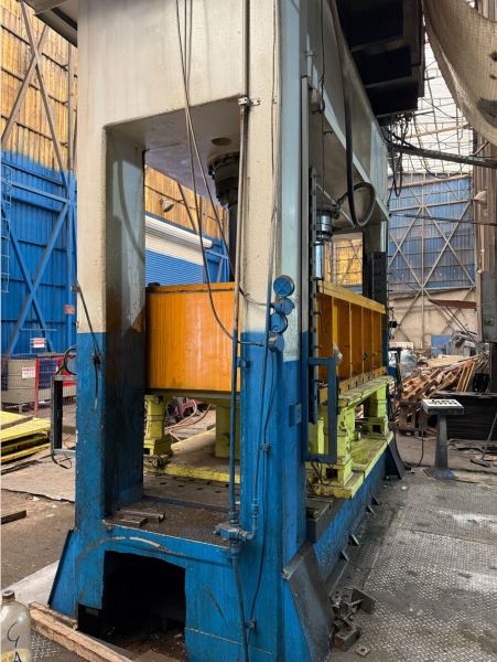 1000 TON H TIPI HİDROLİK ÇİFT TESİRLİ PRES