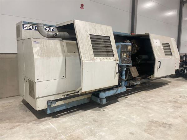 12 INC C EKSENLİ 2700 BOY CNC TORNA