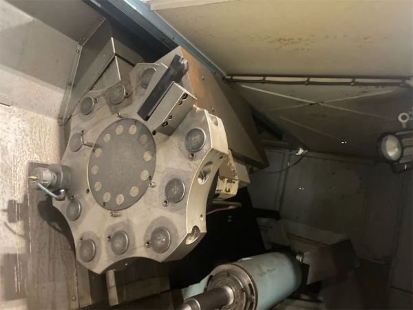 12 INC C EKSENLİ 2700 BOY CNC TORNA
