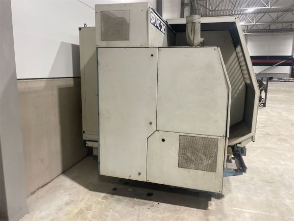 12 INC C EKSENLİ 2700 BOY CNC TORNA
