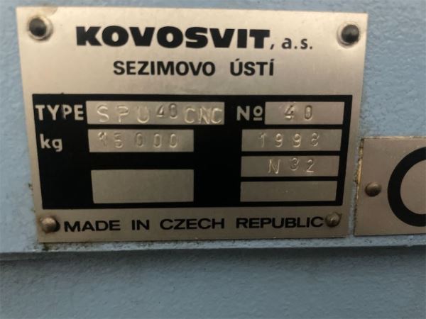 12 INC C EKSENLİ 2700 BOY CNC TORNA
