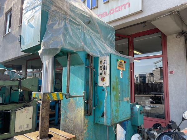 50 TON C TİPİ HİDROLİK PRES